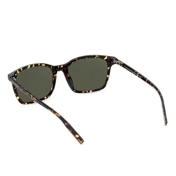 Ermenegildo Zegna 57MM Rectangular Sunglasses
